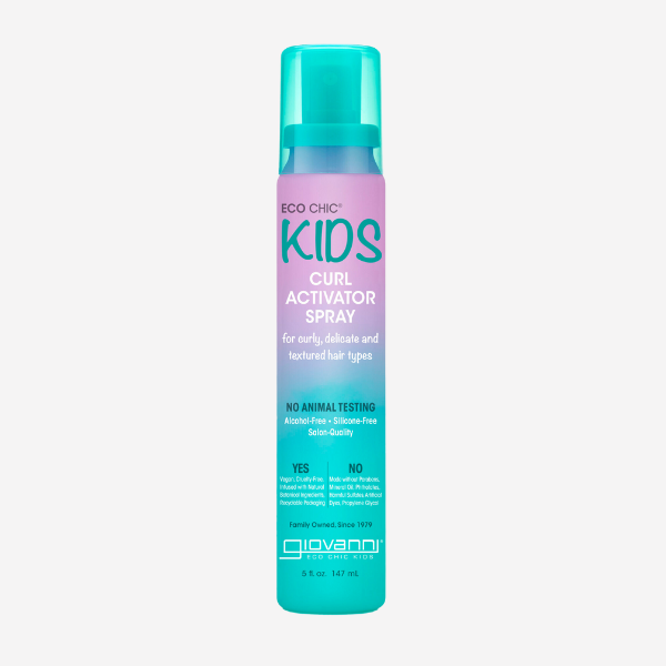 Giovanni Eco Chic Kids Curl Acitvator Spray, 200ml