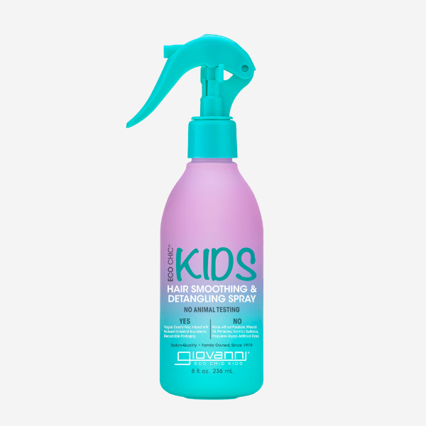 Giovanni Eco Chic Kids Hair Smoothing Detangling Spray