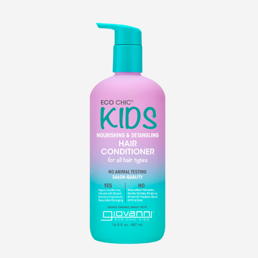 Giovanni Eco Kids Nourishing & Detangling Hair Conditioner, 487ml