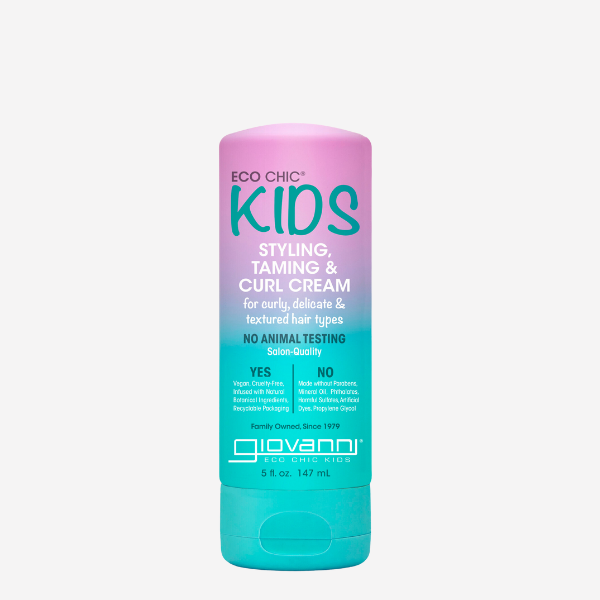 Giovanni Eco Chic Kids Styling Taming & Curl Cream