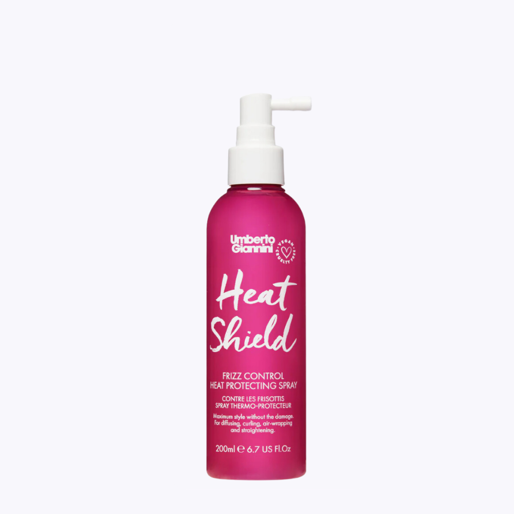 Curl Frizz Control Heat Shield