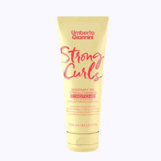 Umberto Giannini  Strong Curls Rosemary Oil Conditioner