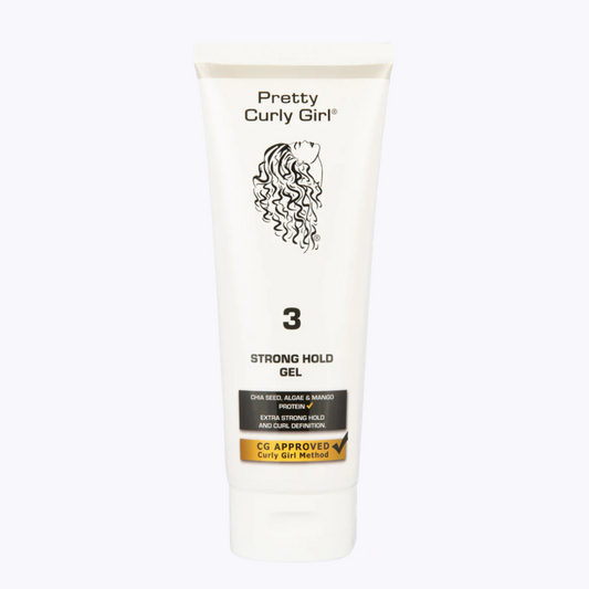 Pretty Curly Girl Strong Hold Gel