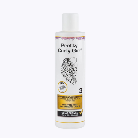 Pretty Curly Girl Flaxeed Styling Serum