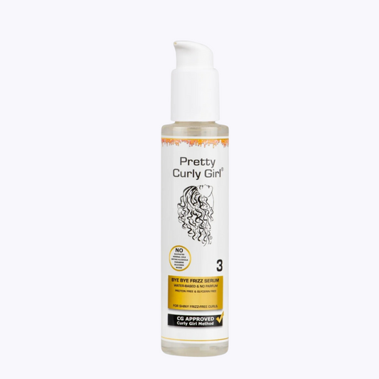 Pretty Curly Girl Bye Bye Frizz Serum