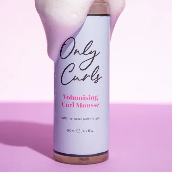 Only Curls Volumising Curl Mousse (100ml) sfeer afbeelding