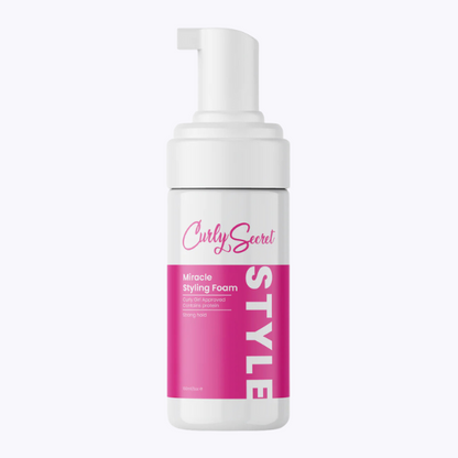 Curly Secret Miracle Styling Foam