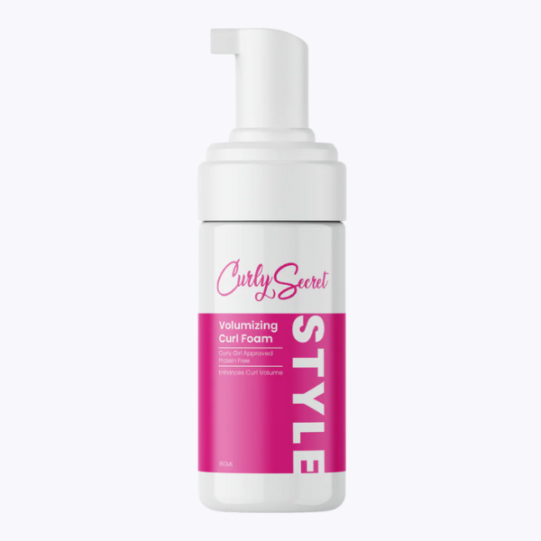 Curly Secret Volumizing Curl Foam