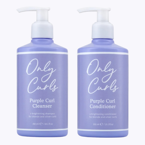 Only Curls Purple Shampoo & Conditioner Bundel