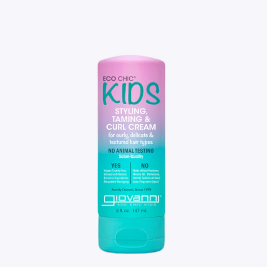 Giovanni Eco Chic Kids Styling Taming & Curl Cream, 147ml