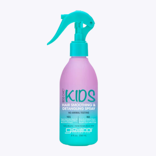 Giovanni Eco Chic Kids Hair Smoothing Detangling Spray, 236ml