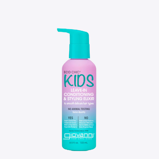 Giovanni Eco Kids Leave-In Conditioning & Styling Elixir, 133ml