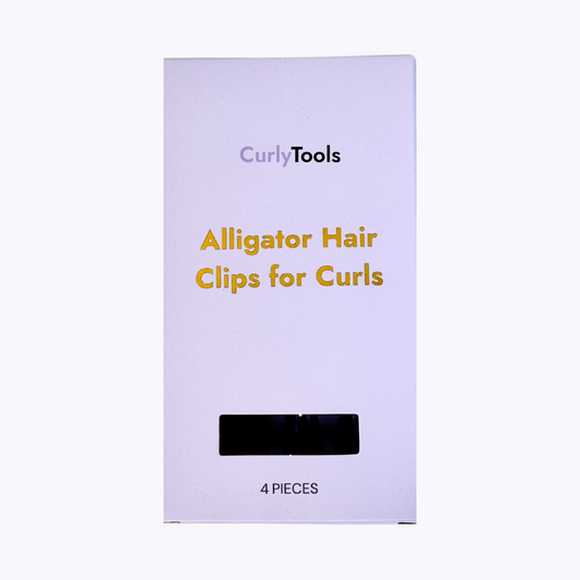 Alligator Clips für gelocktes Haar