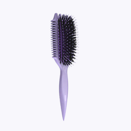 Bounce Curl Volume Edgelift Brush, Purple