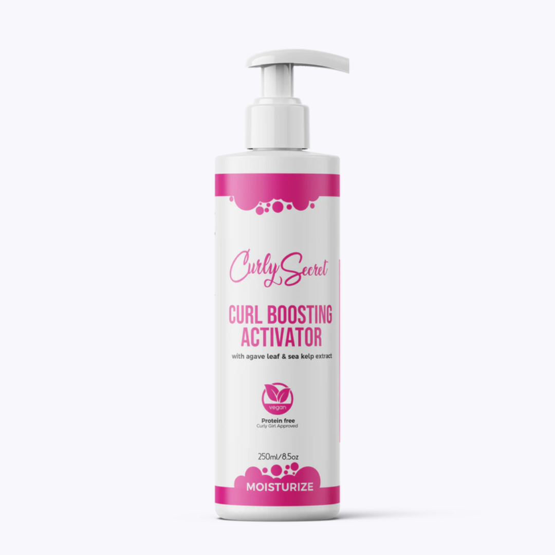 Curly Secret Curl Boosting Activator