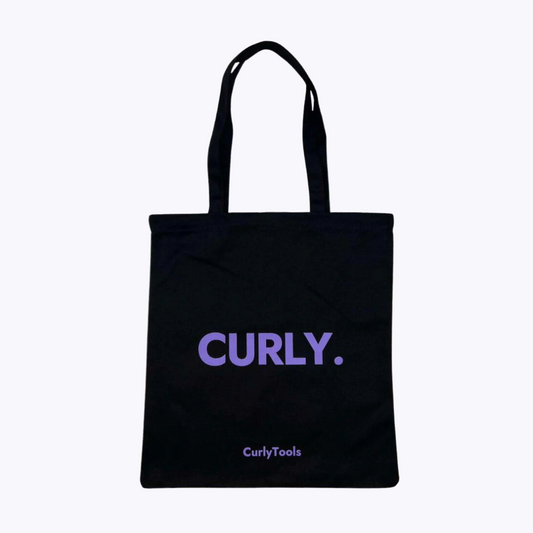 Curly Tote Bag