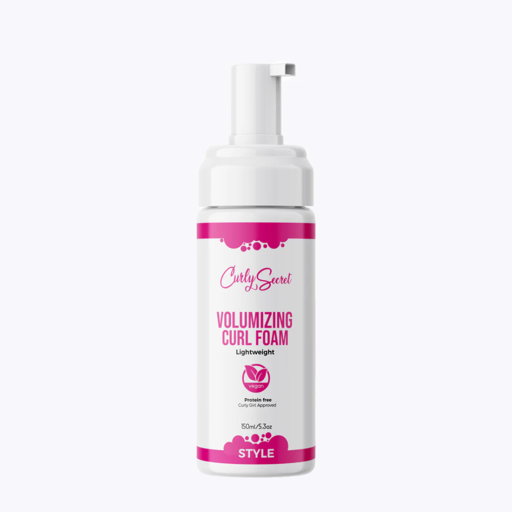 Curly Secret Volumizing Curl Foam