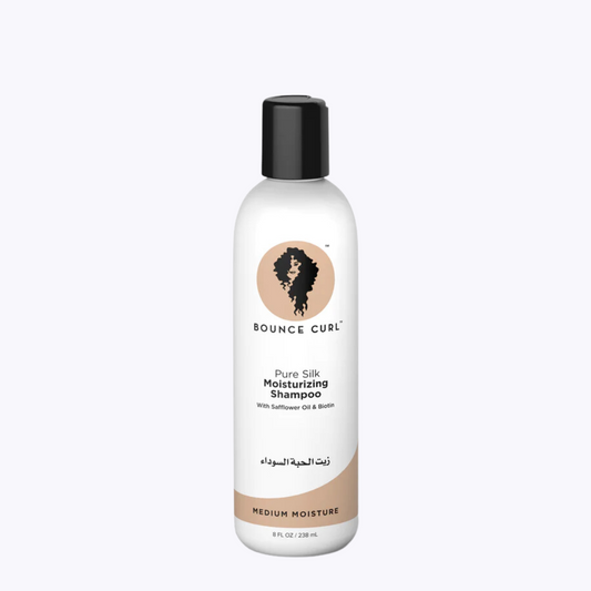 Feuchtigkeitsspendendes Shampoo aus reiner Seide