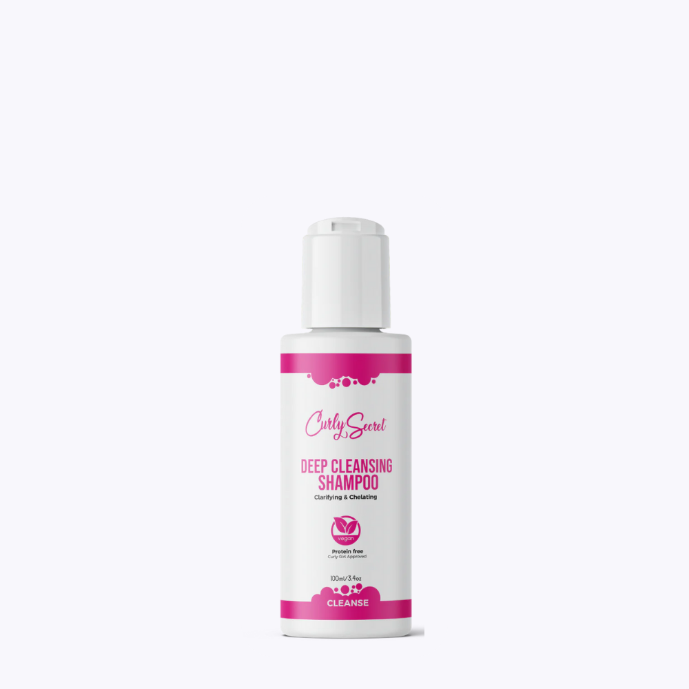 Curly Secret Deep Cleansing Shampoo (Mini 100ml)