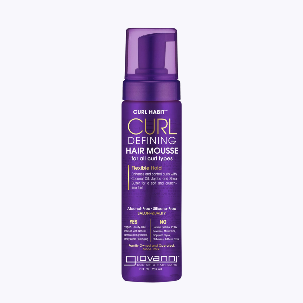 Giovanni Curl Habit Defining Hair Mousse