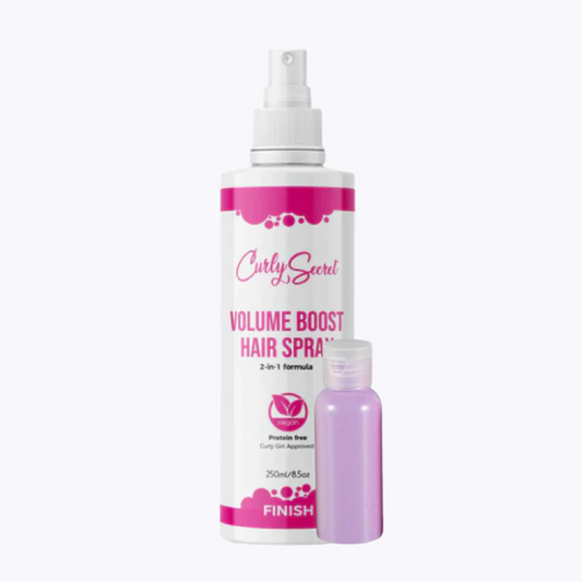 Curly Secret Volume Boost Hair Spray (Tester)