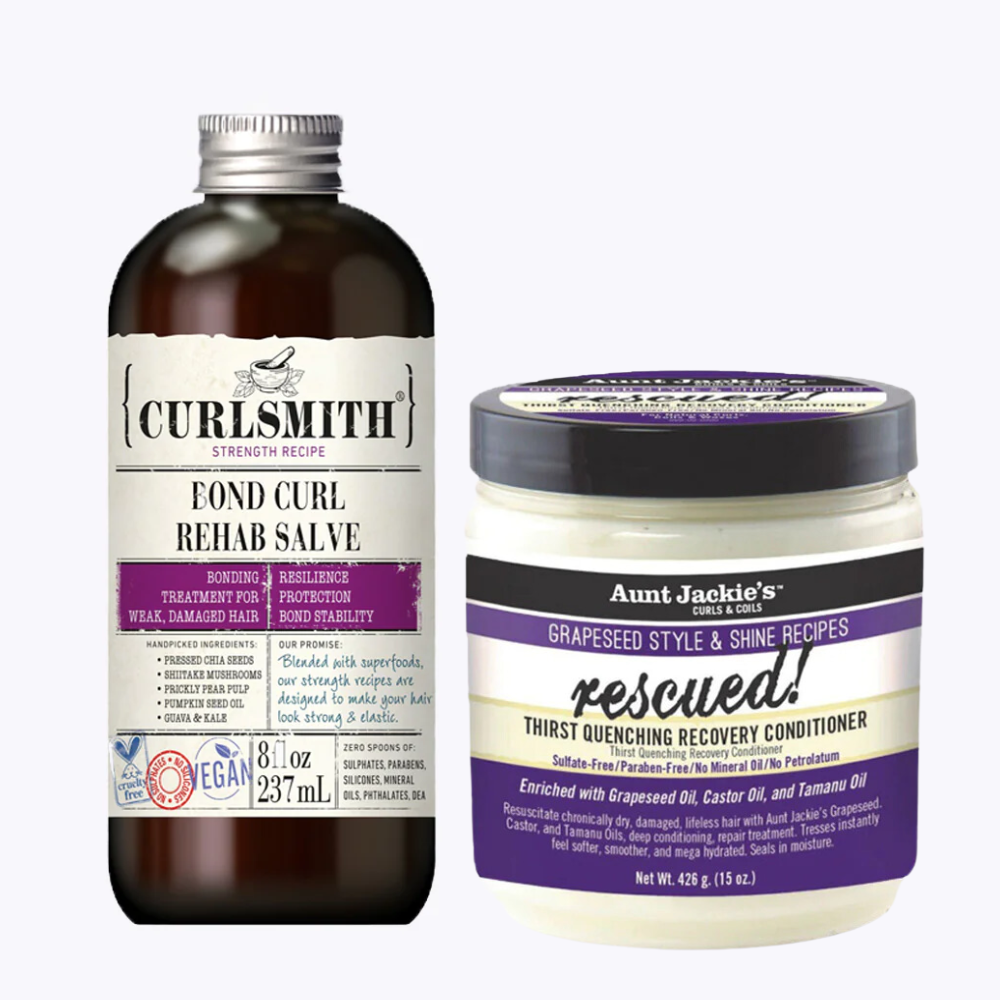 Curlsmith Bond Salve & Tante Jackies gerettet