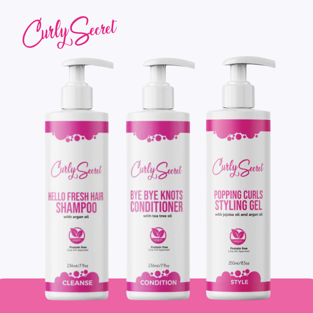 Curly Secret CG-Methoden-Starterpaket