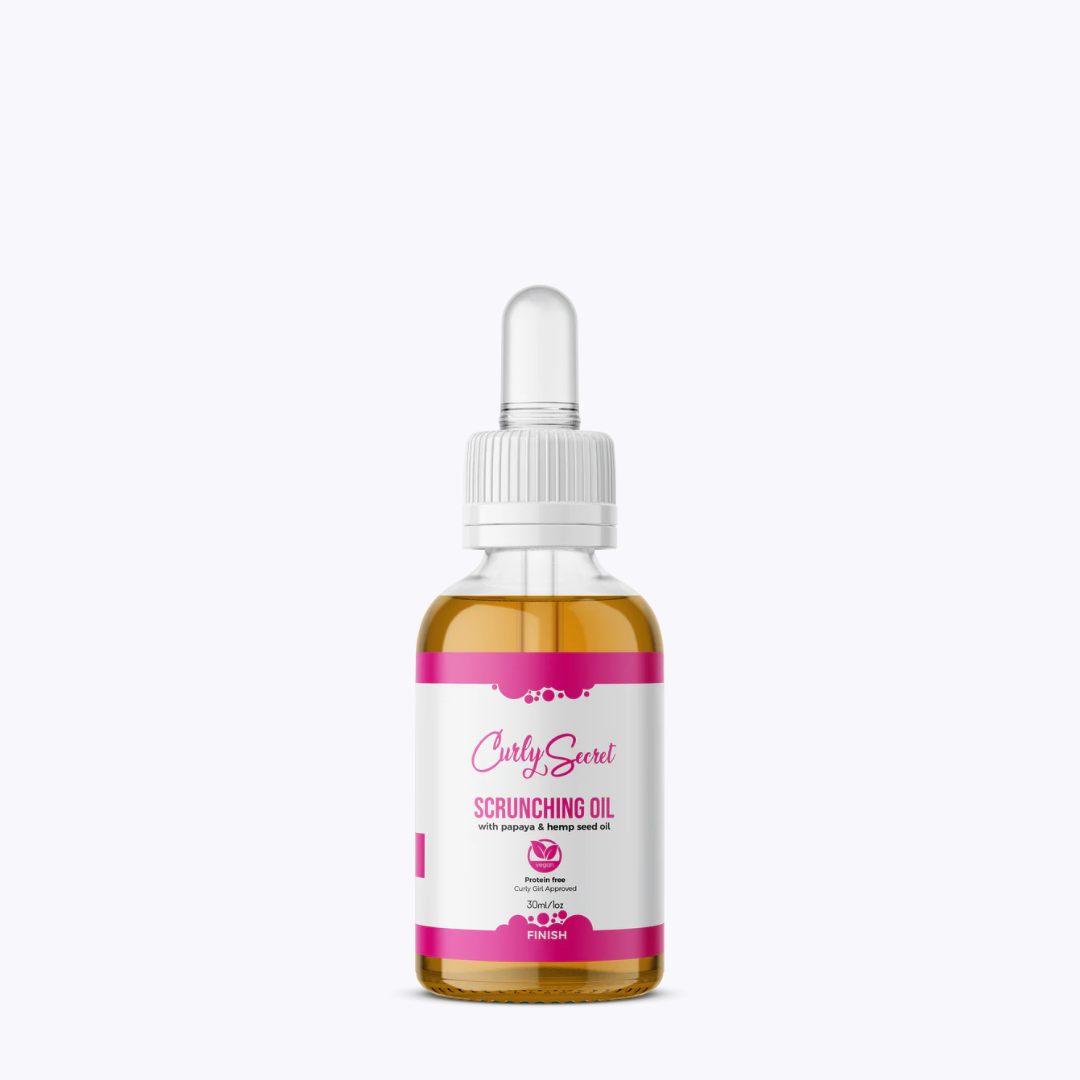 Curly Secret Scrunching oil