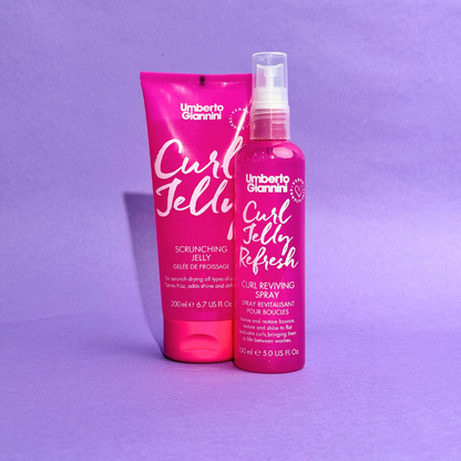 Umberto Giannini Curl Jelly Gel Style & Refresh Duo