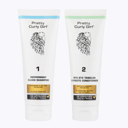 Pretty Curly Girl Shampoo & Conditioner