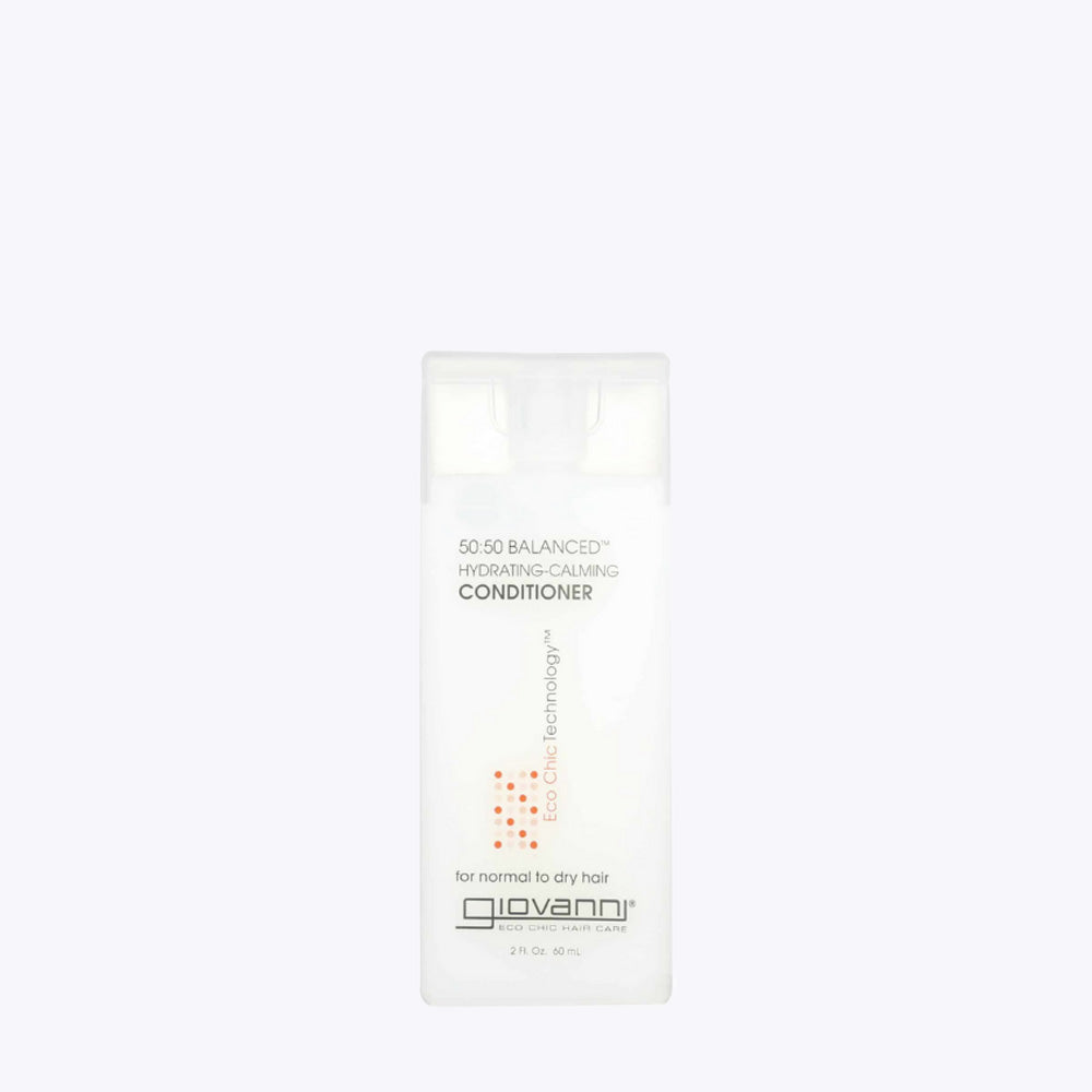 Giovanni Cosmetics 50/50 Balanced Hydrating-Calming Conditioner (Mini 60ML)