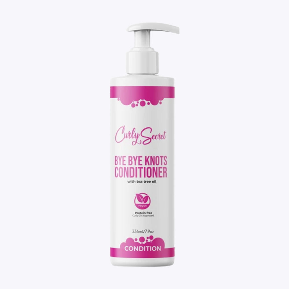 Curly Secret Bye Bye Knots Conditioner