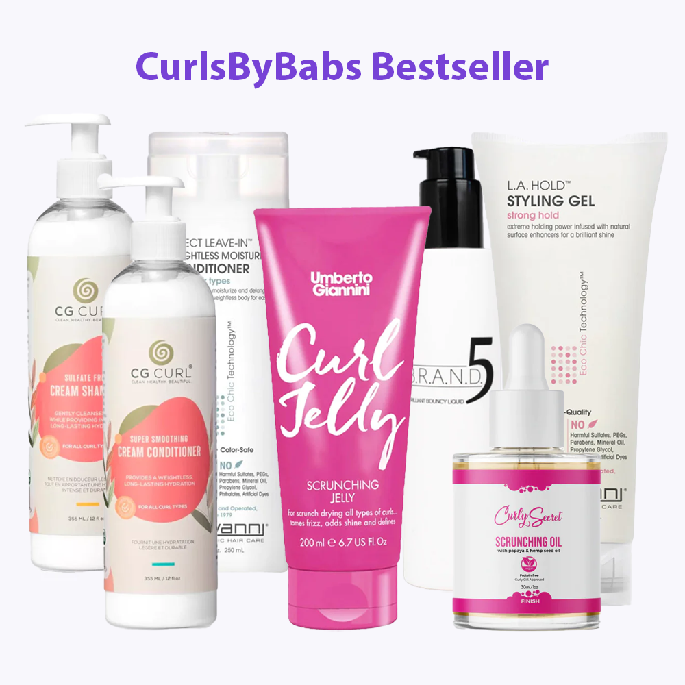 Bundle 1 - CurlsByBabs - CG Curl Routine