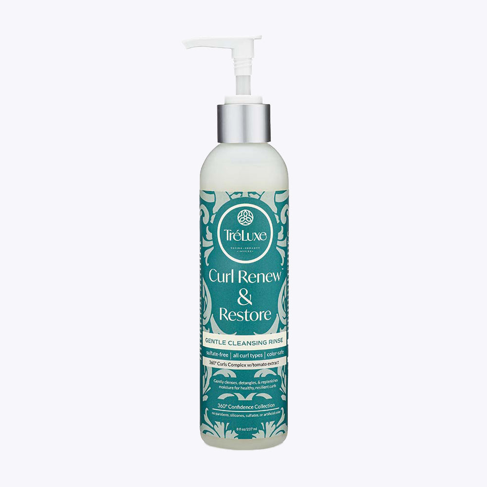 Treluxe Curl Renew & Restore™  Gentle Cleansing Rinse