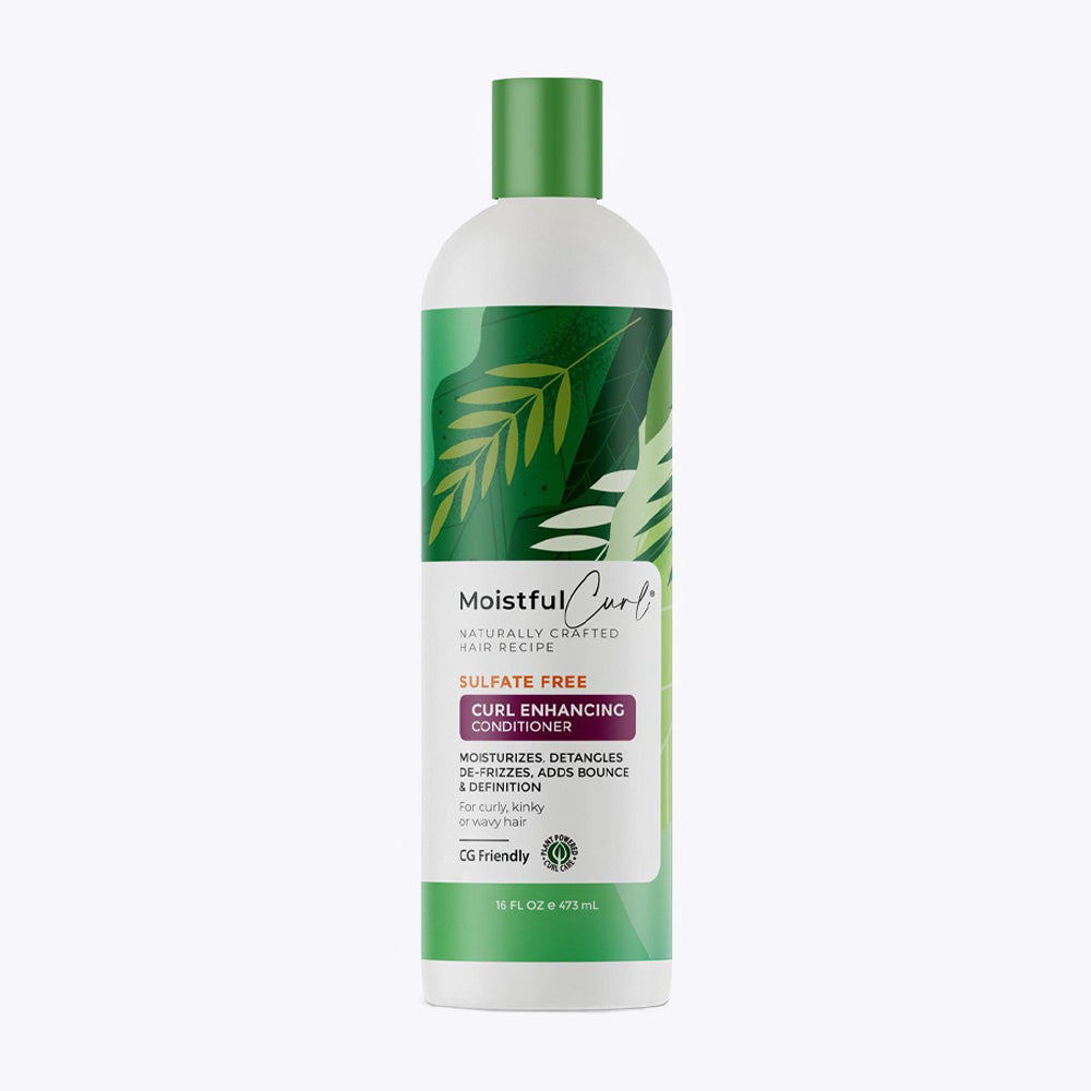 Moistful Curl Sulfate Free Curl Enhancing Conditioner