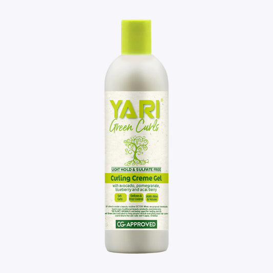 Yari Green Curls Light Hold Curling Creme Gel