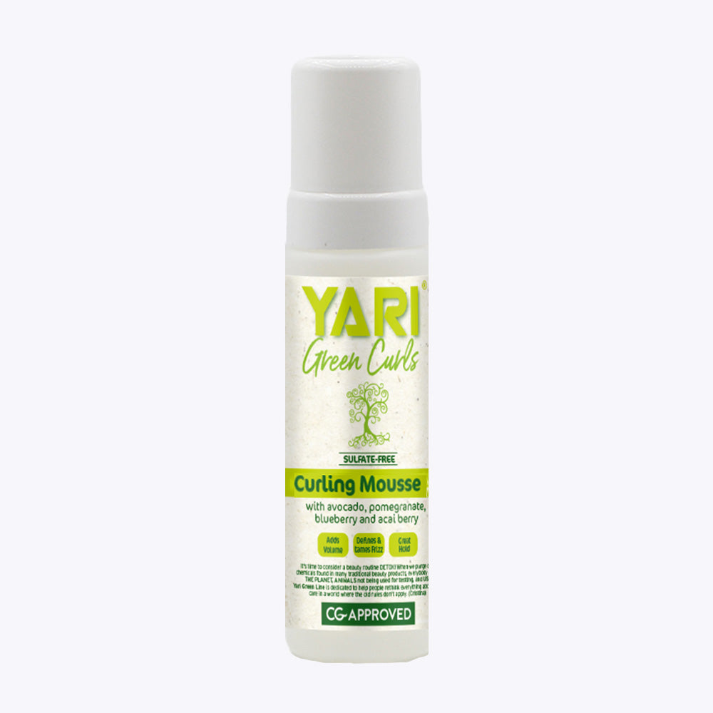 Yari Green Curls Curling Mousse