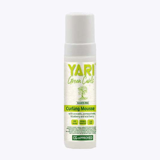 Yari Green Curls Curling Mousse