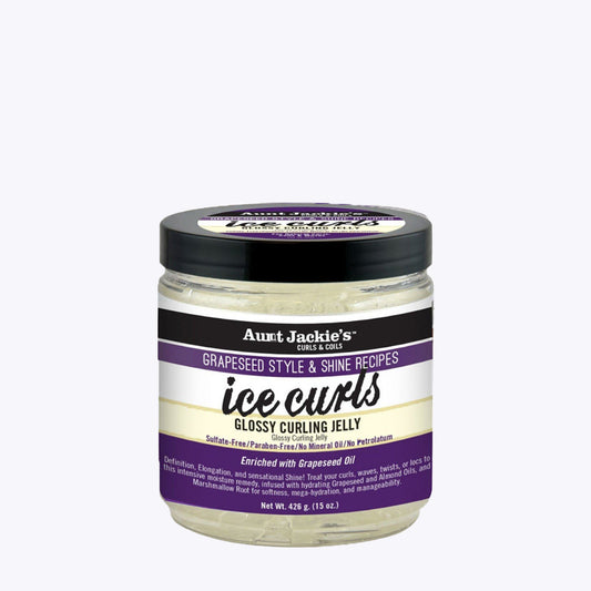 Aunt Jackie’s Grapeseed Ice Curls Curling Jelly Gel