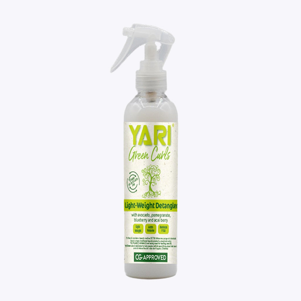 Yari Green Curls Light-Weight Detangler