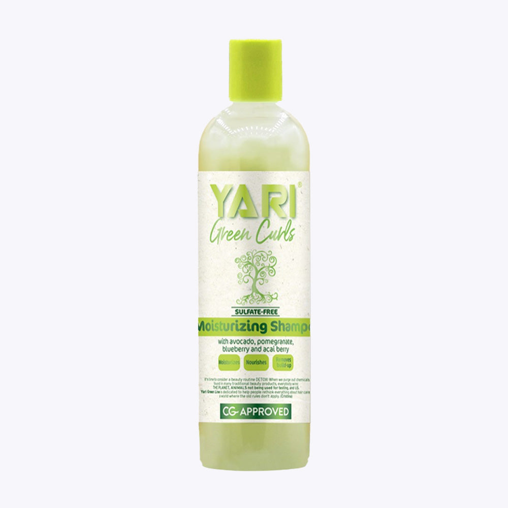 Yari Green Curls Moisturizing Shampoo