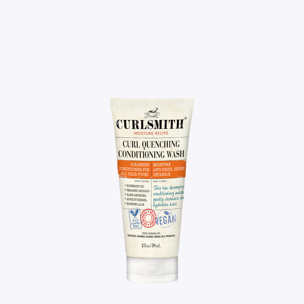 Curlsmith Quenching Conditoning Wash (Mini 59ML)