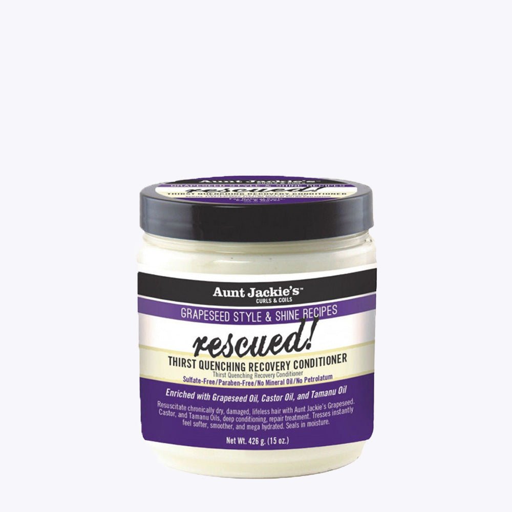 Aunt Jackie's Grapeseed Rescued Deep Conditioner