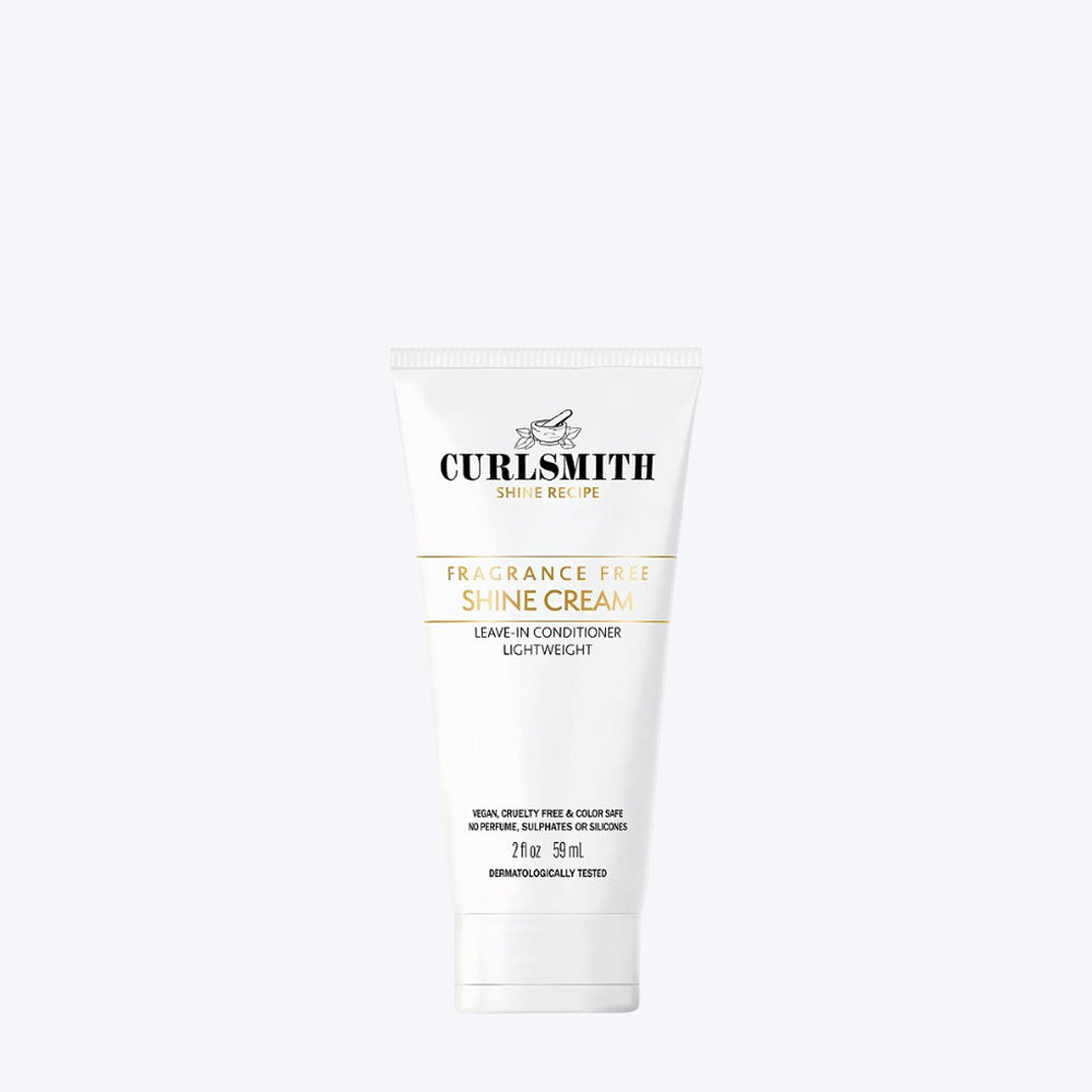 Curlsmith Lightweight leave-in conditioner shine cream (Mini 59ML)