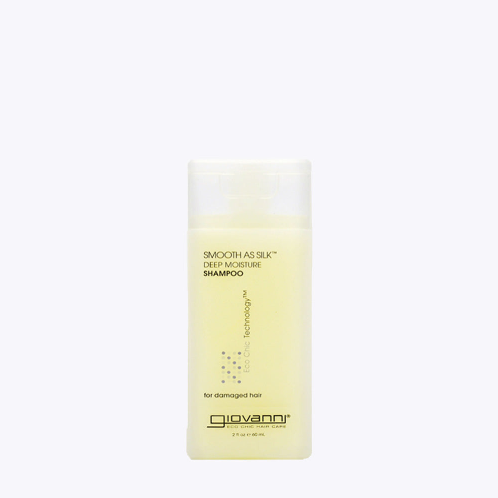 Giovanni Cosmetics Smooth as Silk Shampoo (Mini 60ML)