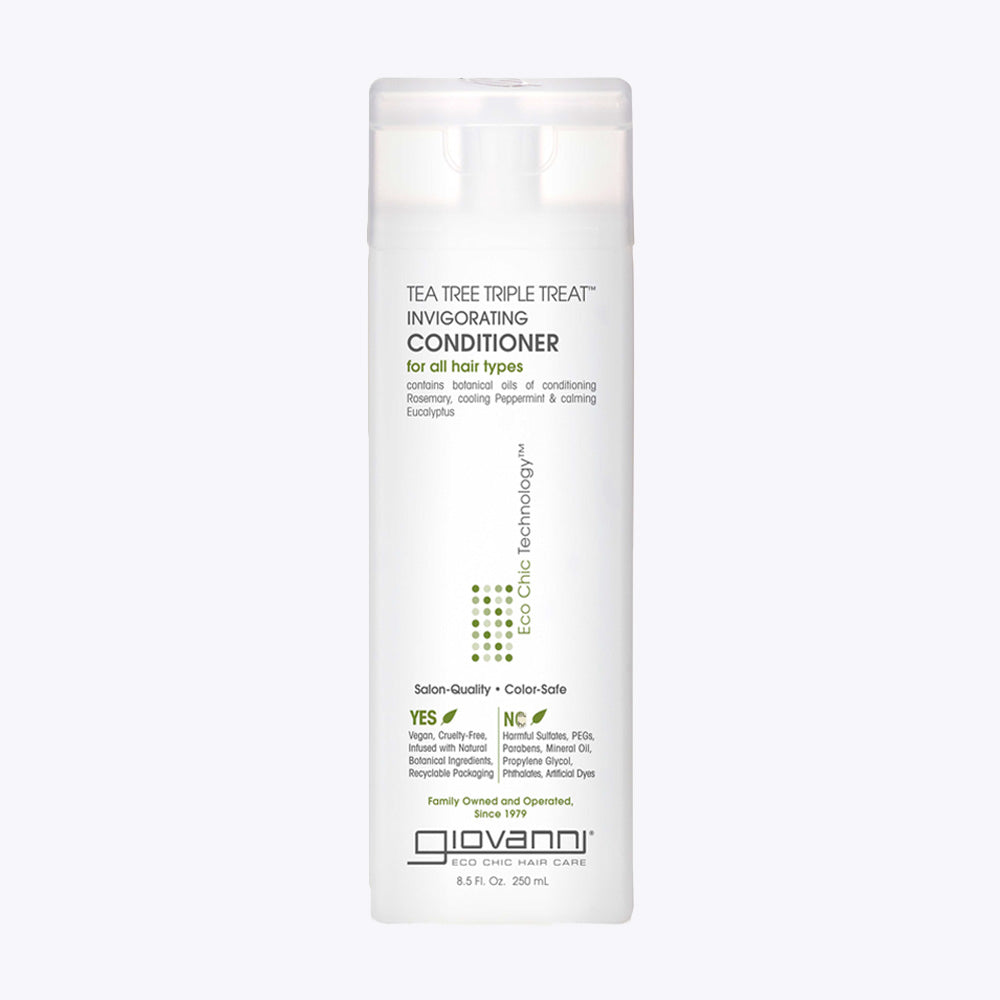 Giovanni Cosmetics Tea Tree Triple Treat Invigorating Conditioner