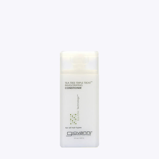 Giovanni Cosmetics Tea Tree Triple Treat Invigorating Conditioner (Mini 60ML)