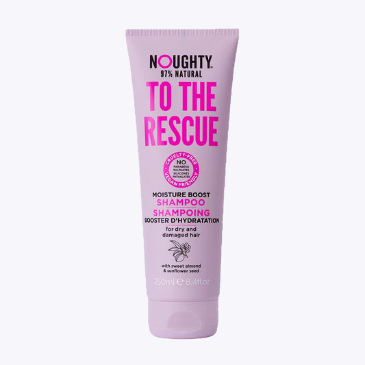 Noughty To The Rescue Moisture Boost Shampoo