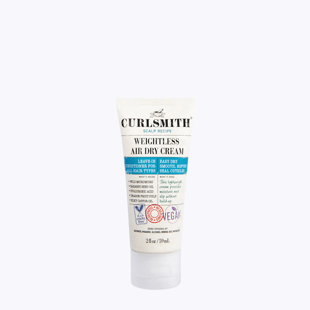 Curlsmith Weightless Air Dry Cream Leave-in Conditioner (Mini 59ML)