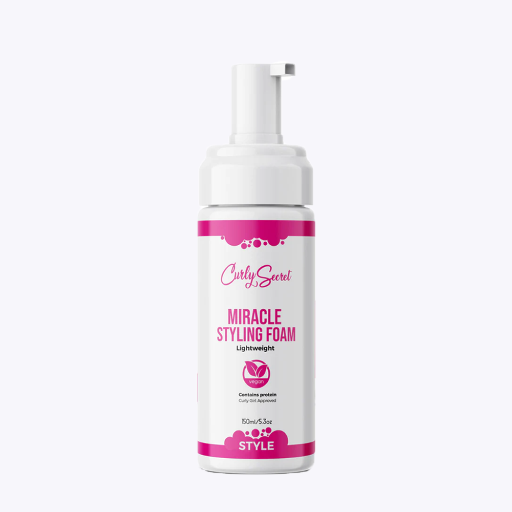 Curly Secret Miracle Styling Foam